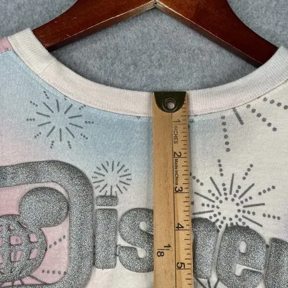 Walt Disney World 100 Years Of Wonder Mickey Friends Spirit Jersey Adult L Rare - Picture 10 of 16